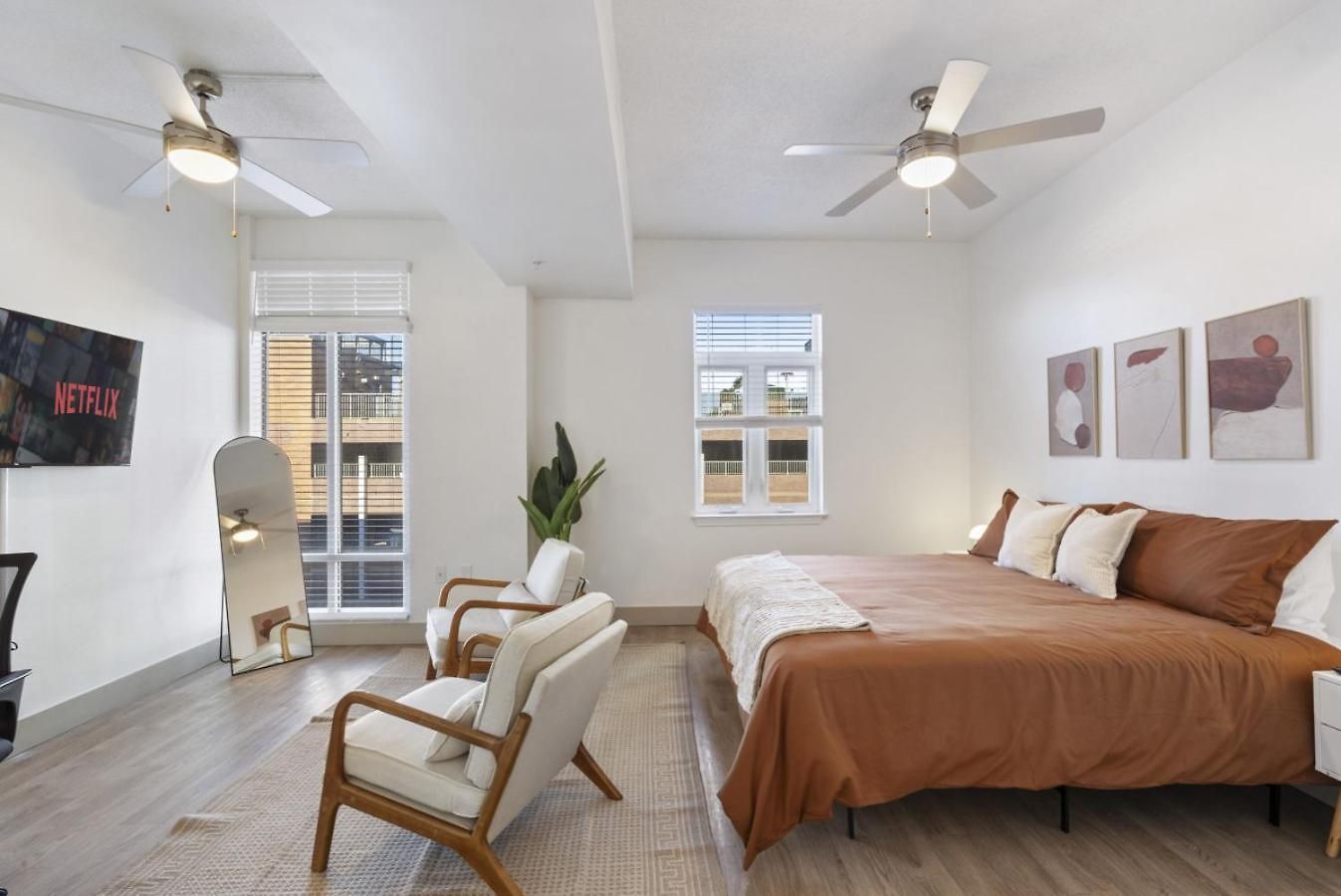 Uptown Luxury - Floor King Suite, Free Parking Apartment Charlotte