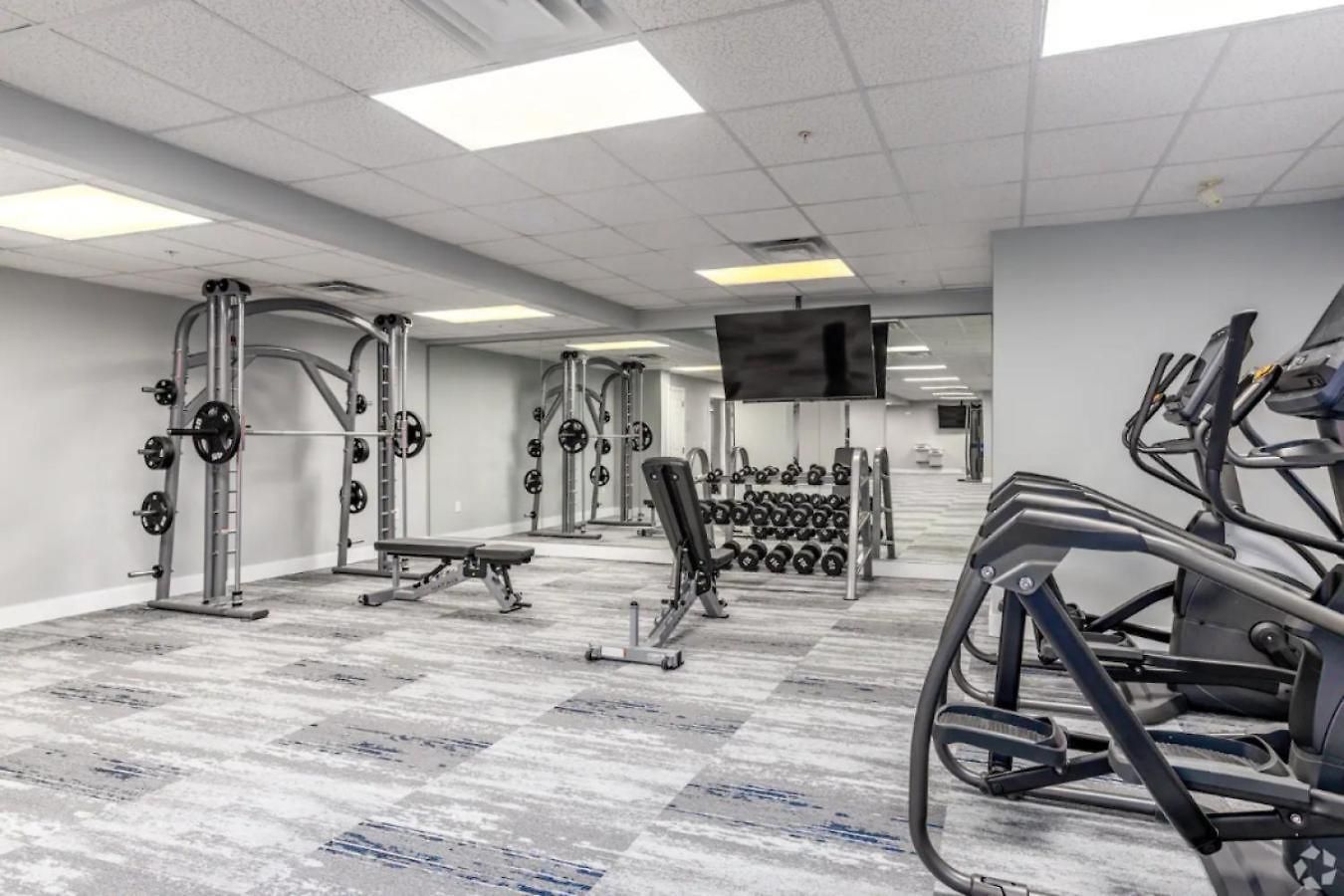 Uptown Luxury - Floor King Suite, Free Parking Apartment