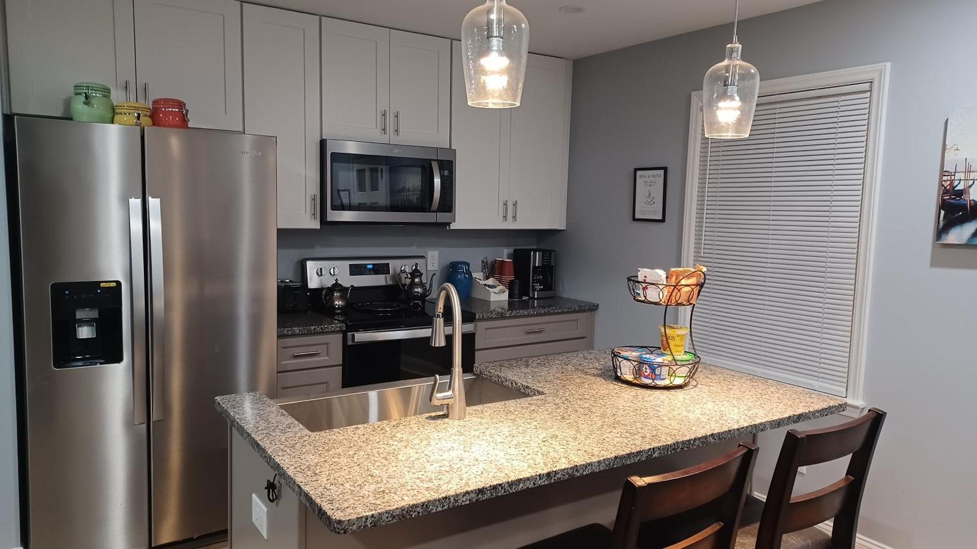 Creekside View Duplex Holiday home Charlotte