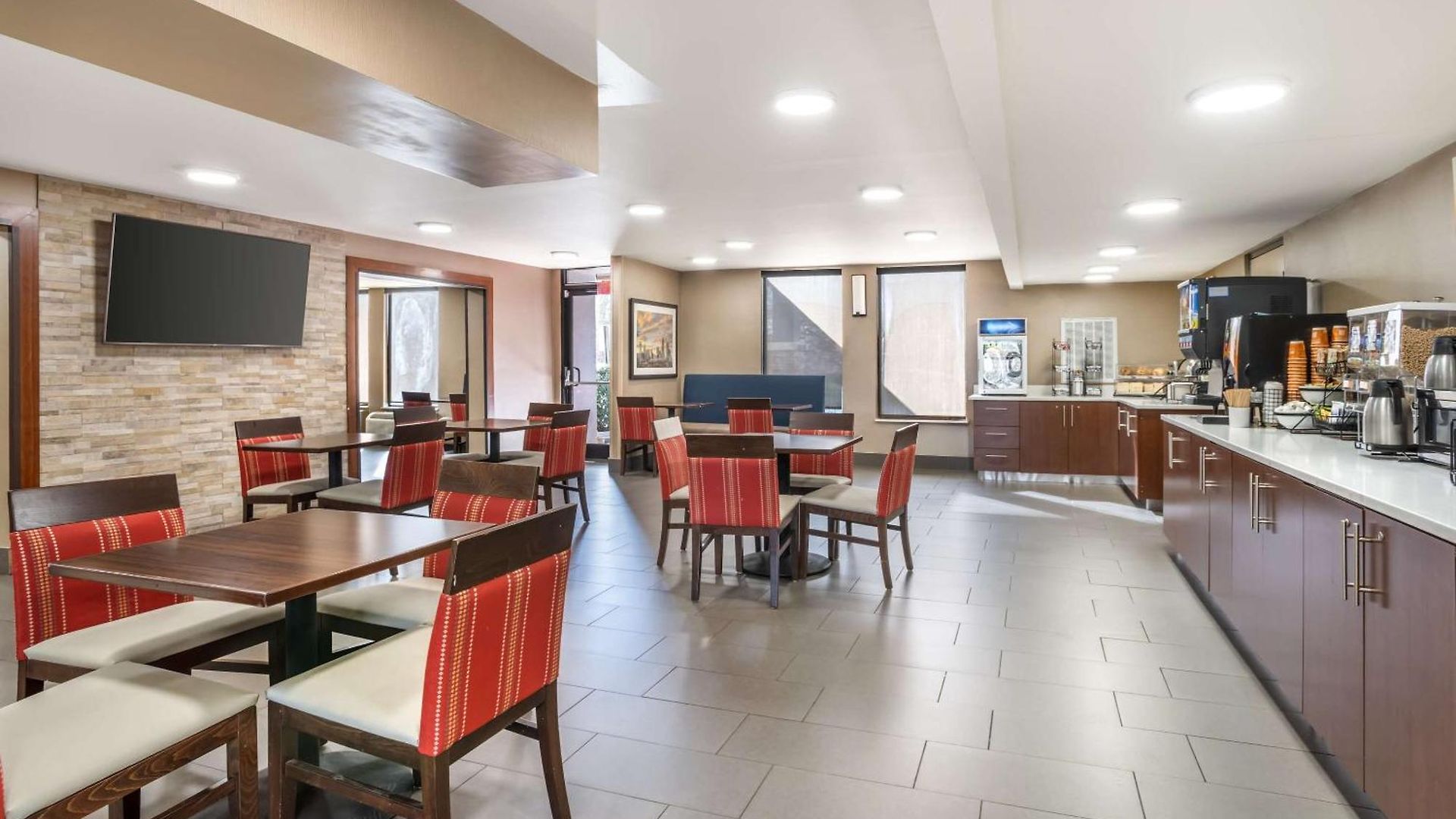 Comfort Airport Uptown Inn Charlotte