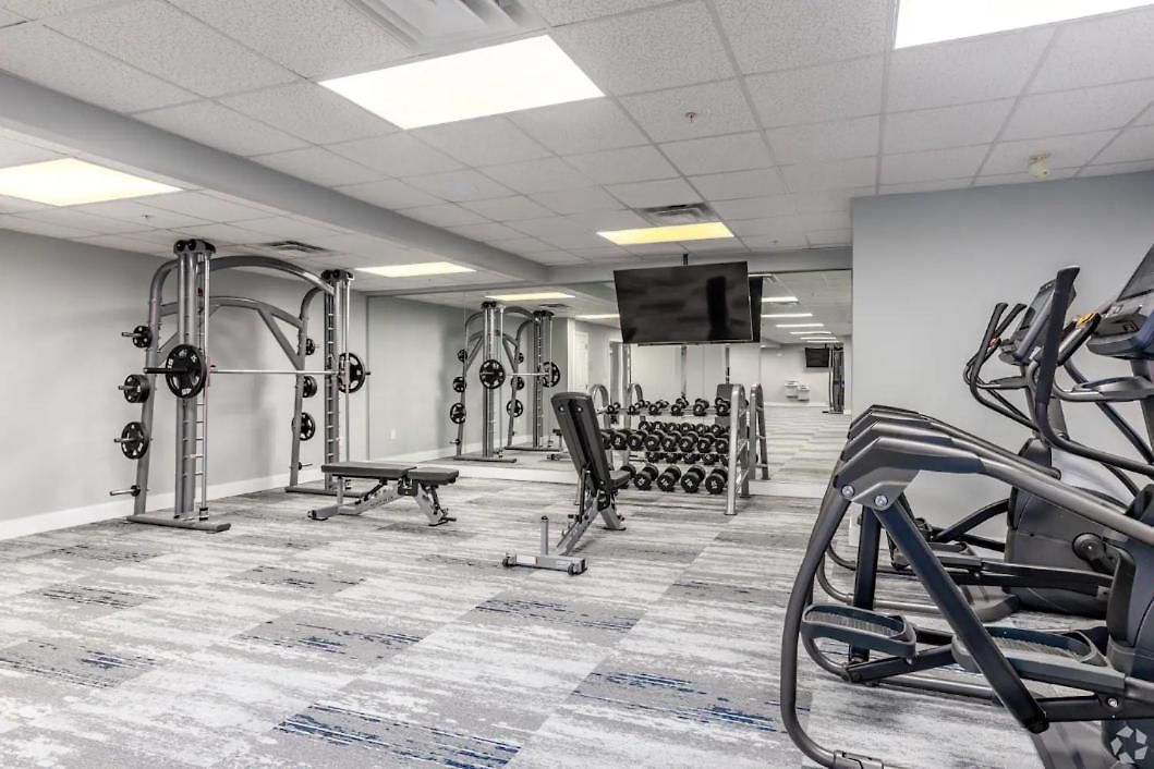 The Panther - Luxury 3br - Free Parking - Views - Stadium - Gym Apartment *