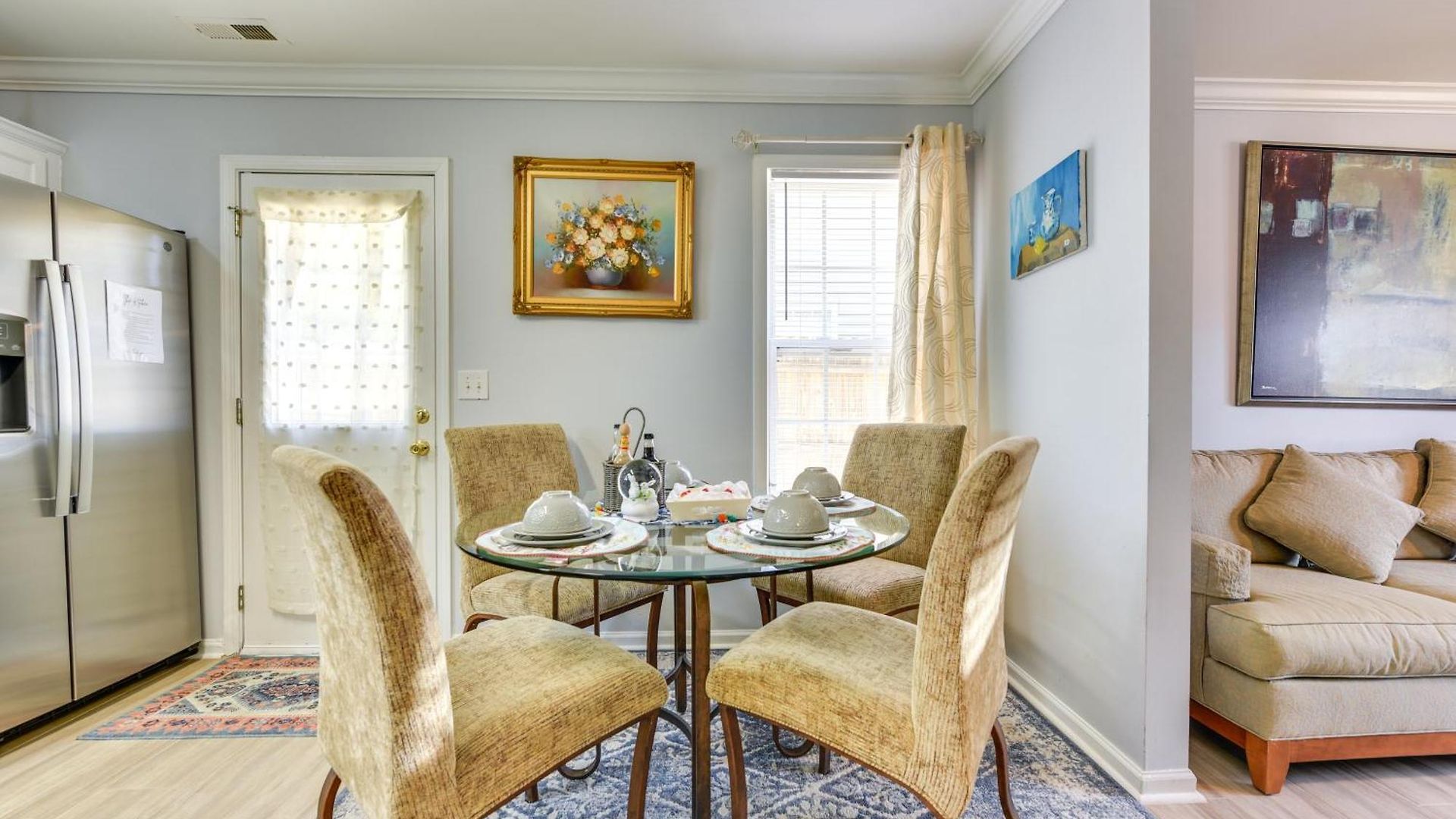 Holiday home Downtown Gem With Fenced Yard, Bbq Grill And Firepit