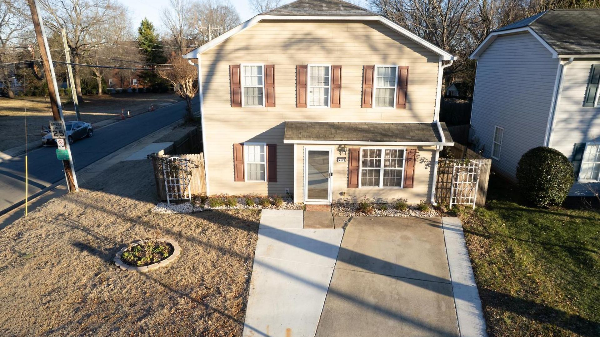 Downtown Gem With Fenced Yard, Bbq Grill And Firepit Charlotte