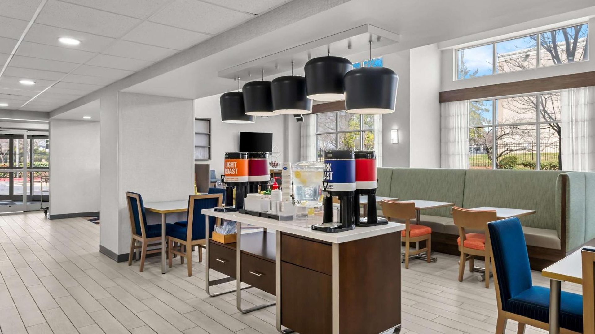 Hotel Hampton & Charlotte-airport Charlotte