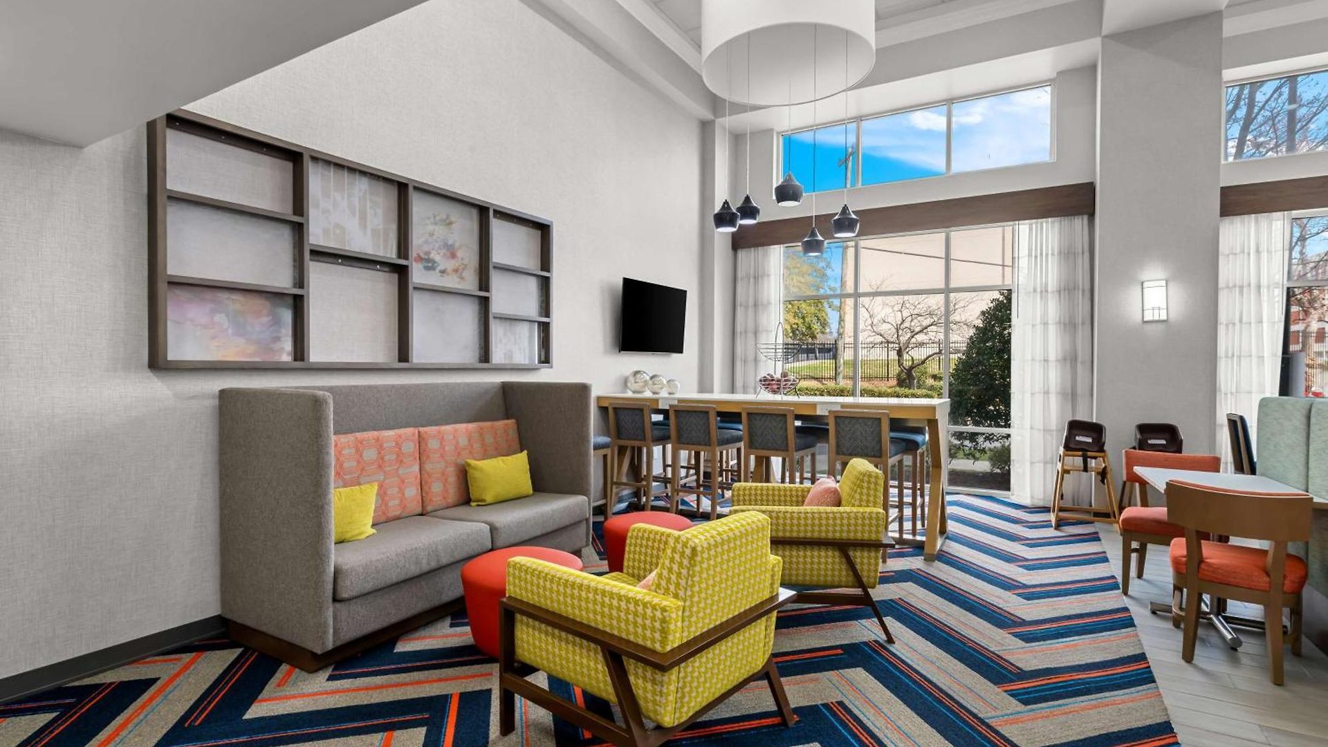 Hampton & Charlotte-airport Hotel Charlotte
