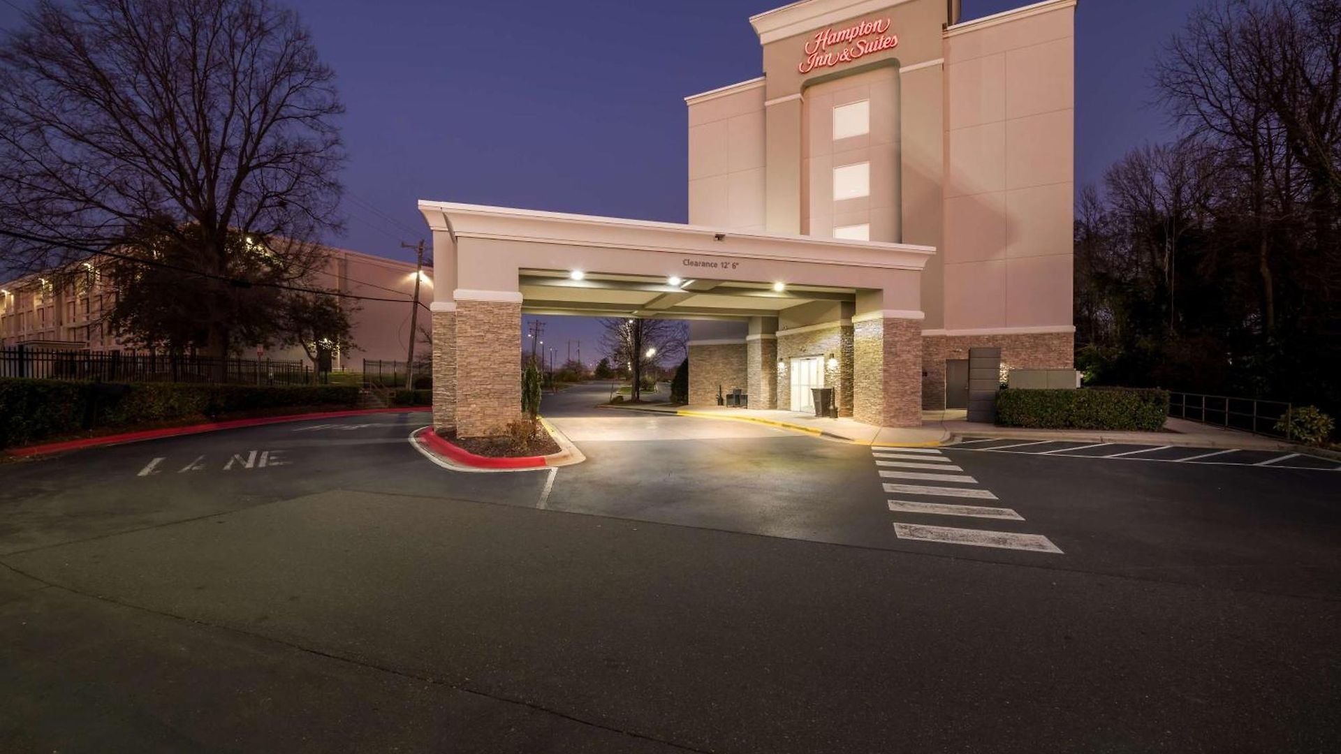 Hampton & Charlotte-airport 3* Charlotte