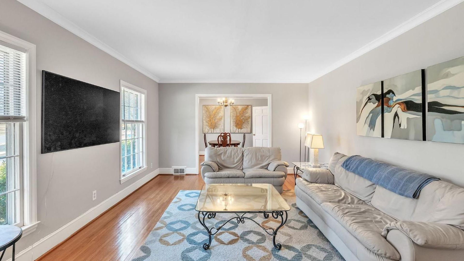 4 Bedroom Ranch In Prime Southpark Backyard And Porch Charlotte