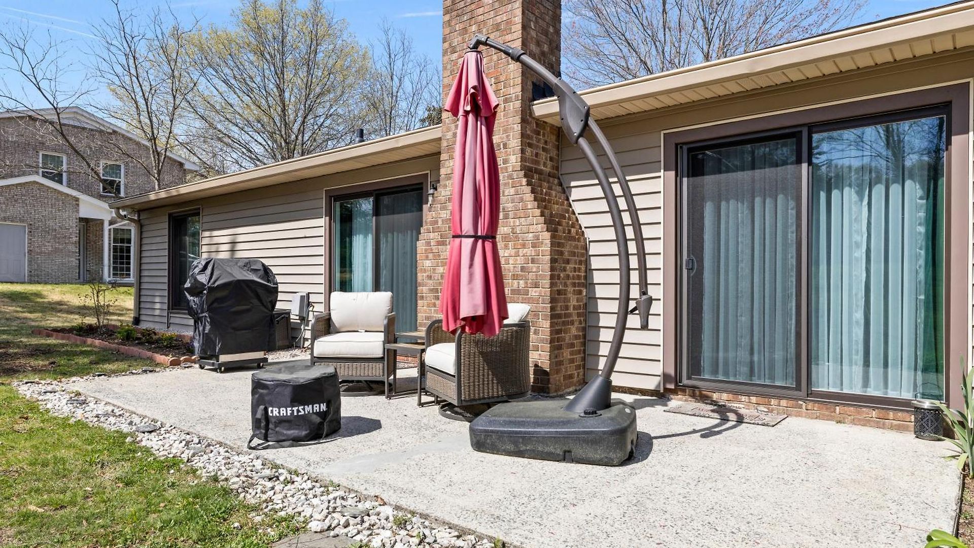 Quail Ridge 3br House Charlotte
