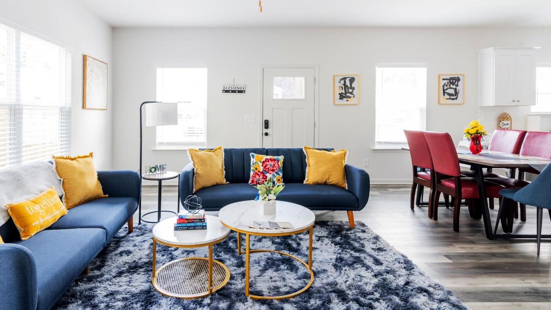 Chic 9 Min To Uptown Hot Tub & Private Yard * Charlotte