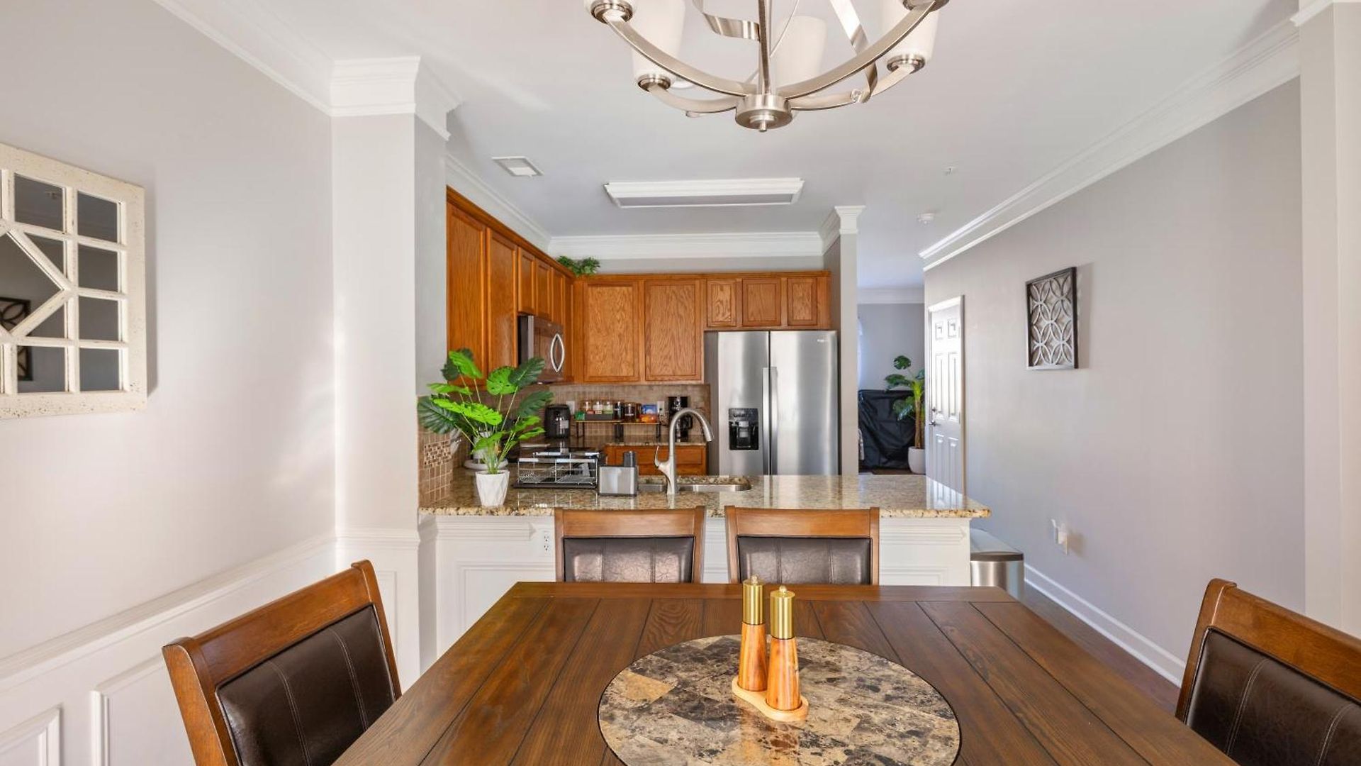 King And Queen Beds With A Gourmet Kitchen