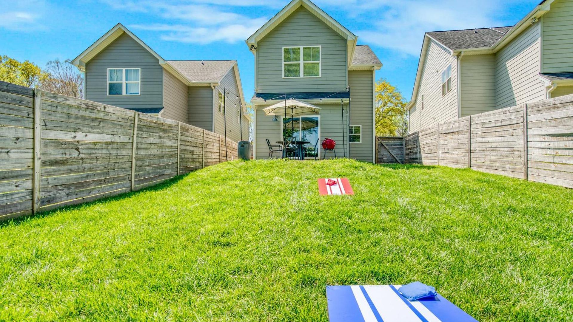 3 Lux King Beds O Game Rm O Fenced Backyard Escape *