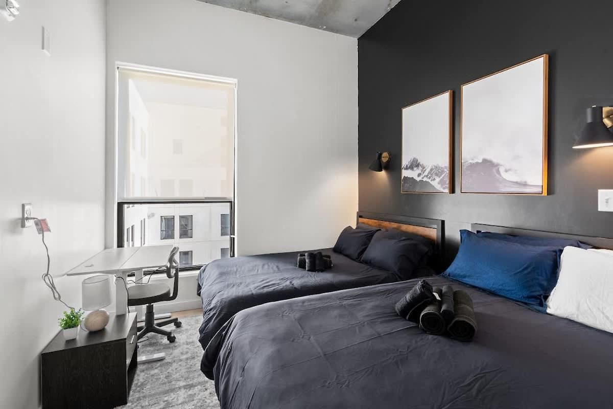 Luxurious King 2br In South End Charlotte! Apartment