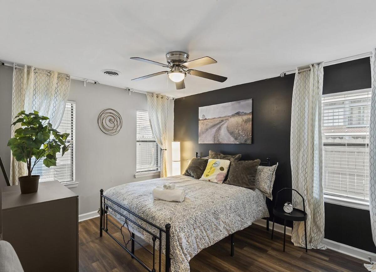 Luxe 2br 2 Bath Prime Uptown With Free Parking * Charlotte