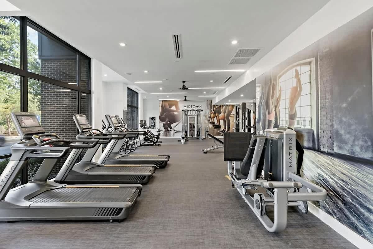 Chic - 5 Min Dt, Gym, Parking, W-d - Sleeps 6 * Charlotte