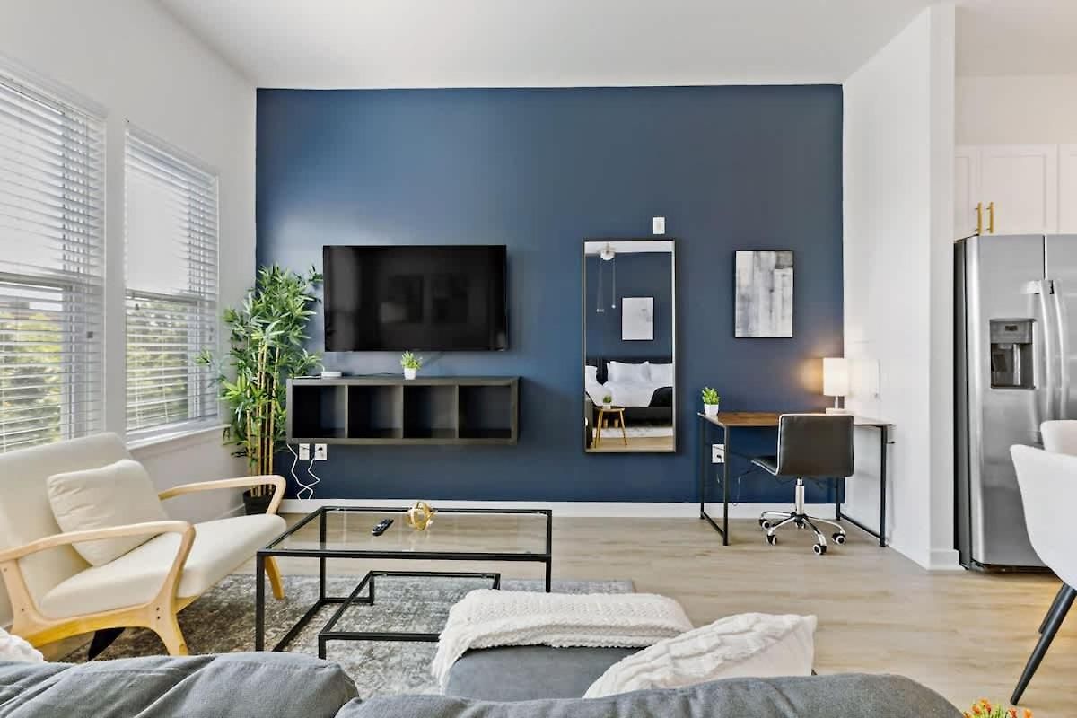 Chic - 5 Min Dt, Gym, Parking, W-d - Sleeps 6 Apartment *