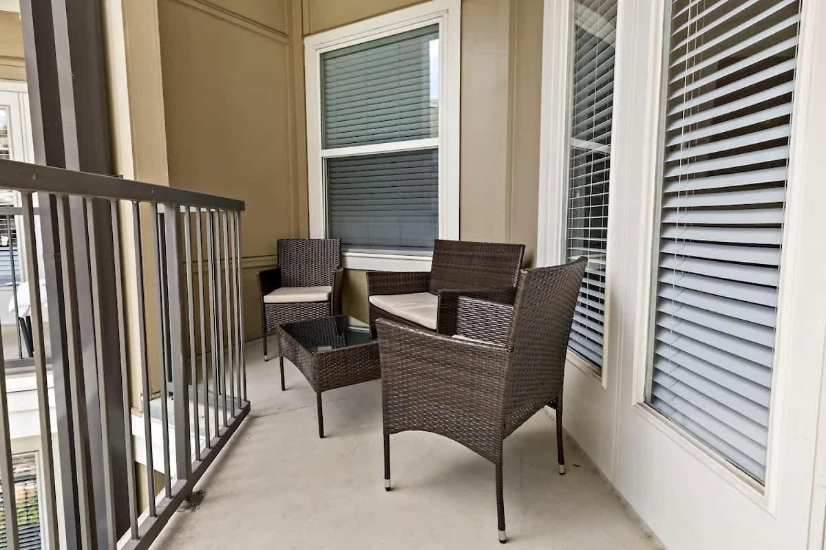 Apartment Luxe 1bd - 5 Min Dt, Gym, Parking, W-d - Sleeps 6 *