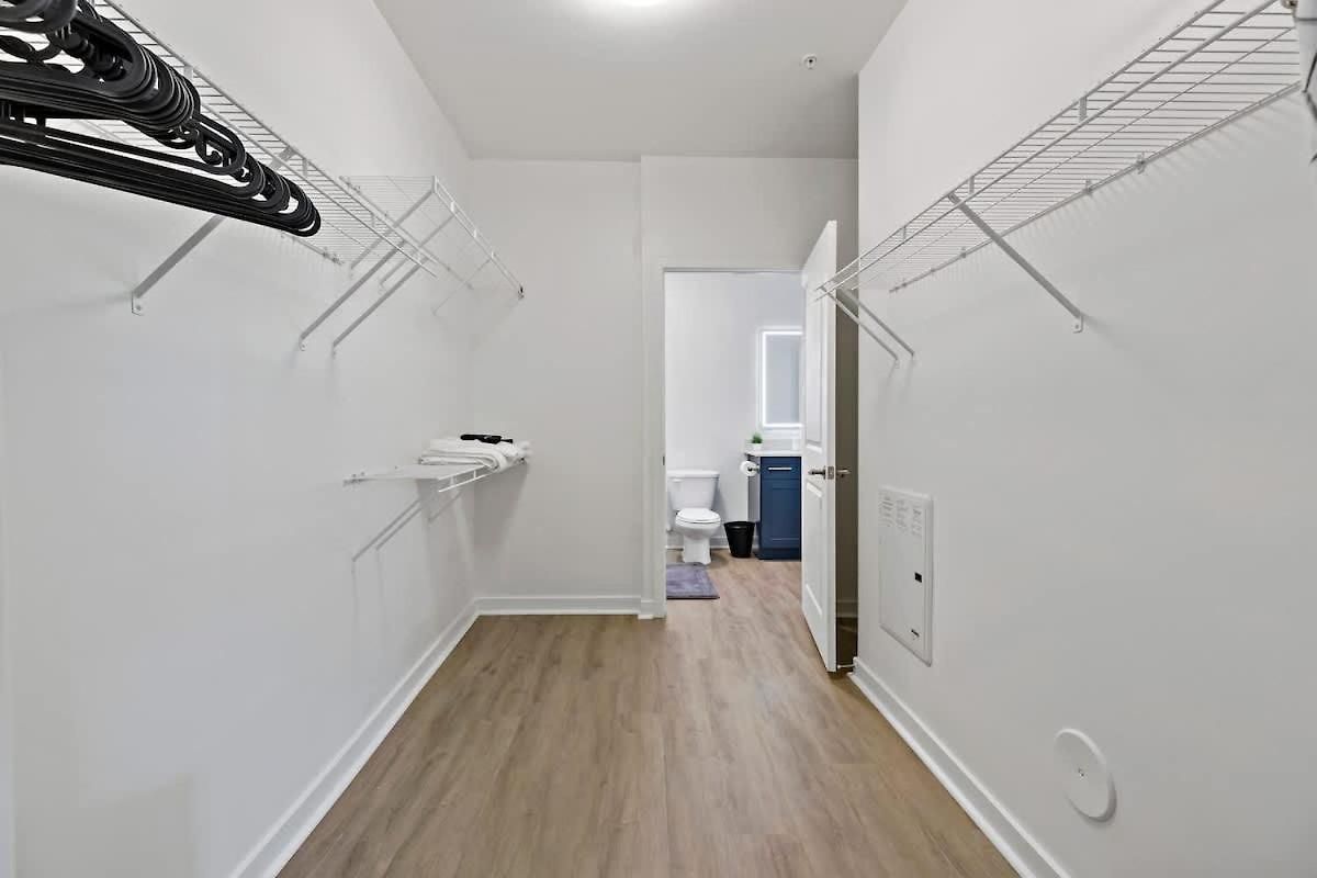 Apartment Luxe 1bd - 5 Min Dt, Gym, Parking, W-d - Sleeps 6 Charlotte