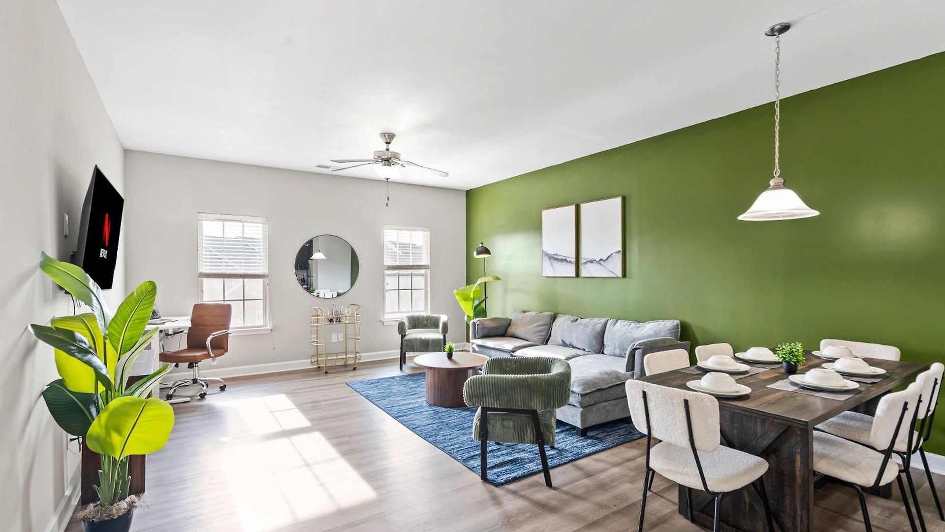 Upscale King 3br Townhouse In Pineville Holiday home *