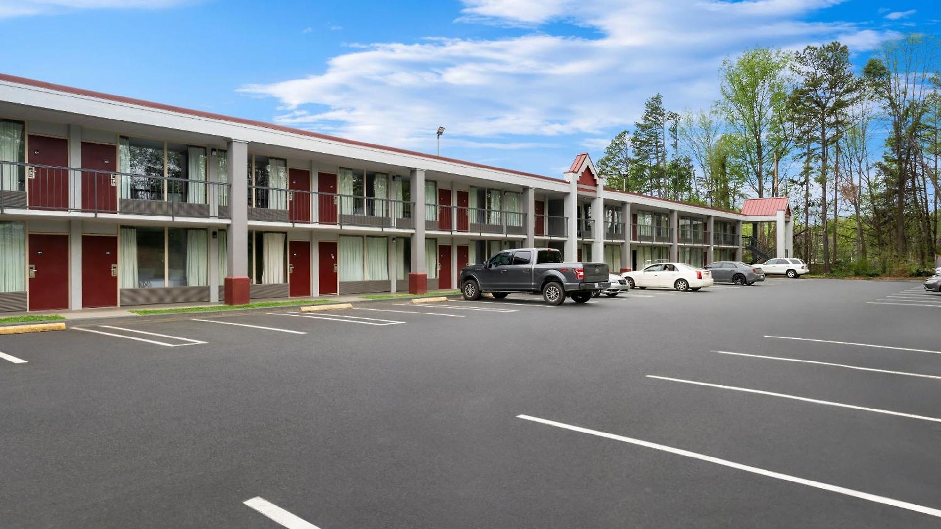 Motel Red Roof - Airport Charlotte