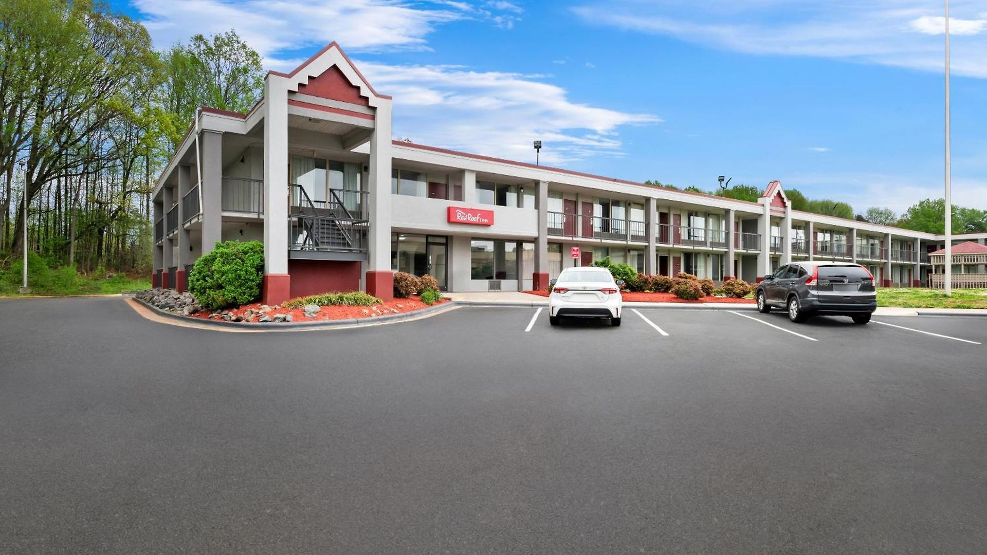 Motel Red Roof - Airport Charlotte