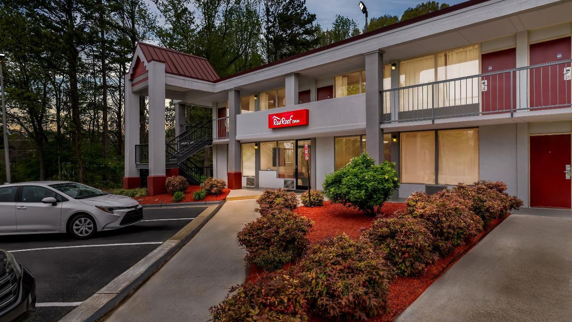 Motel Red Roof - Airport Charlotte