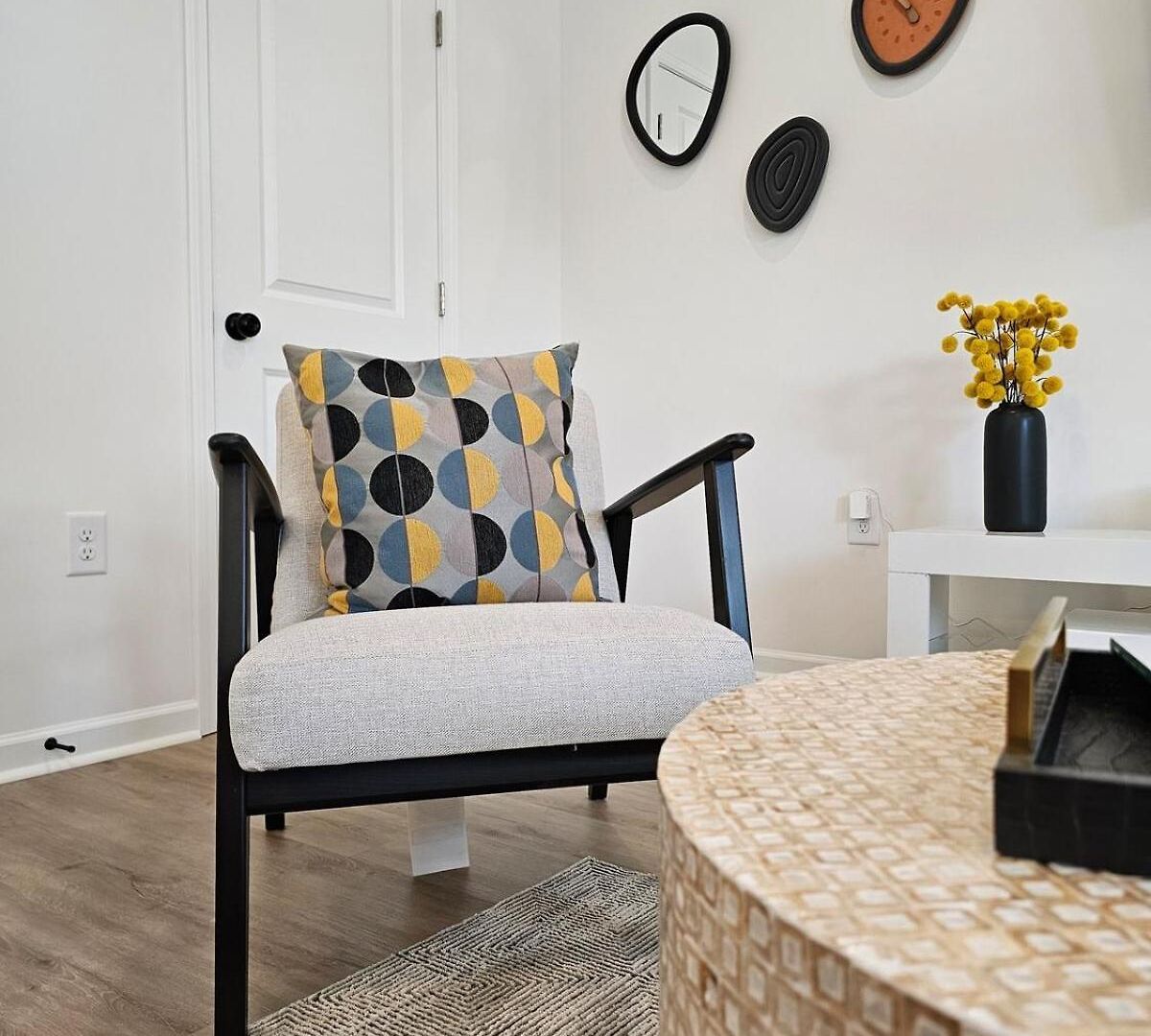 Holiday home Spacious New 3br Near Uptown - Private Baths - Peaceful Charlotte