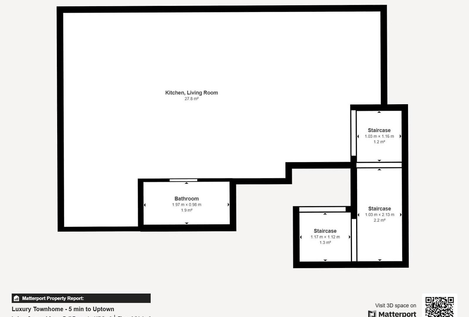 Holiday home Luxury Rooftop Townhome In Restored Church 5 Mins To Dt *