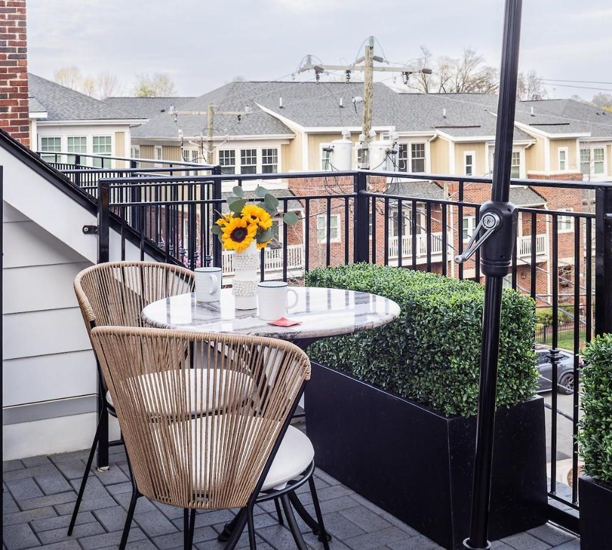 Luxury Rooftop Townhome In Restored Church 5 Mins To Dt *
