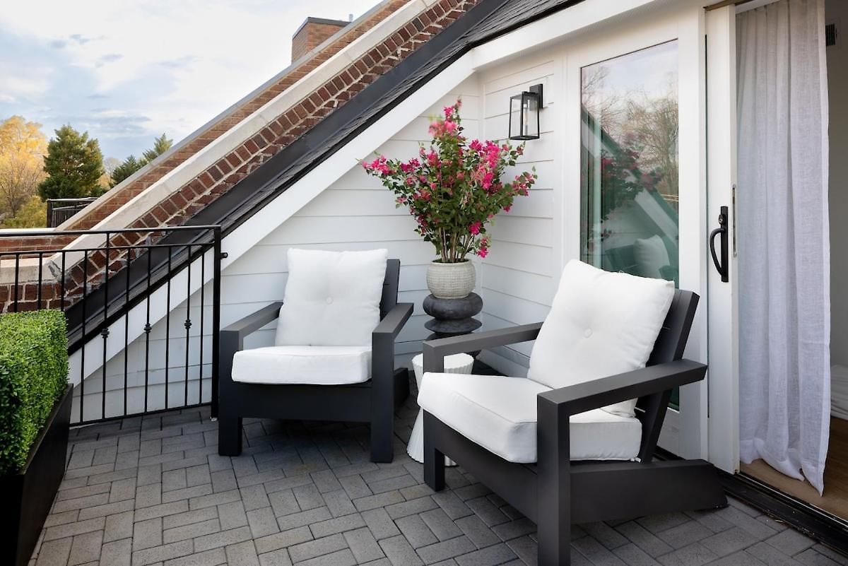 Luxury Rooftop Townhome In Restored Church 5 Mins To Dt * Charlotte