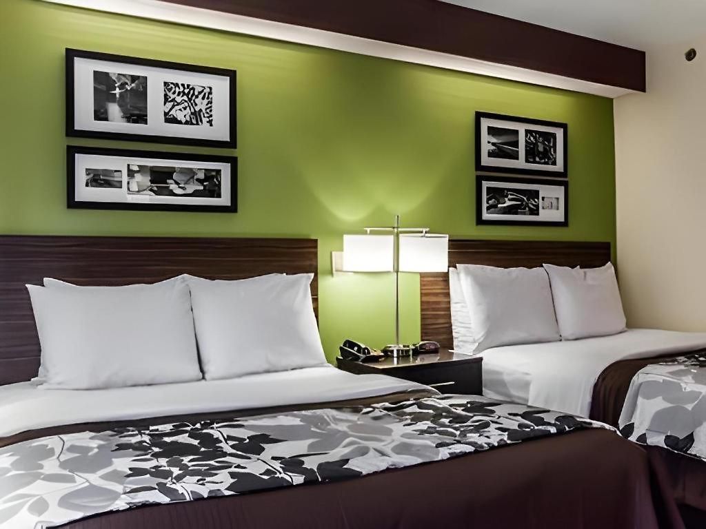 Sleep Airport - Billy Graham Parkway Hotel Charlotte