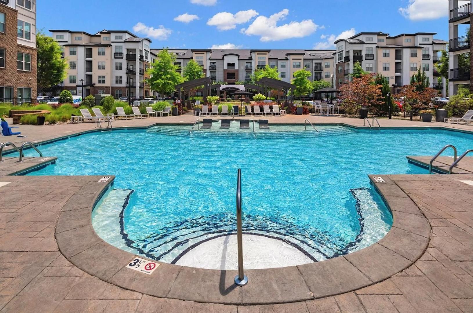 Apartment Landing - Celsius Charlotte
