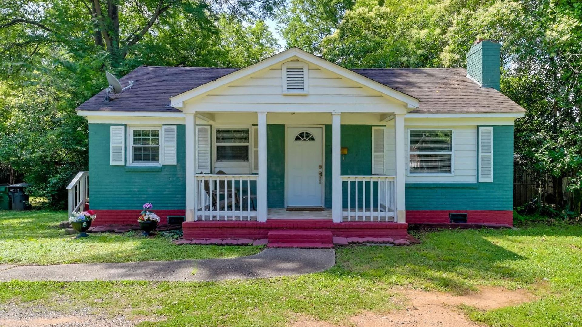 Holiday home 5 Mi To Uptown: Hideaway W/ Yard Charlotte