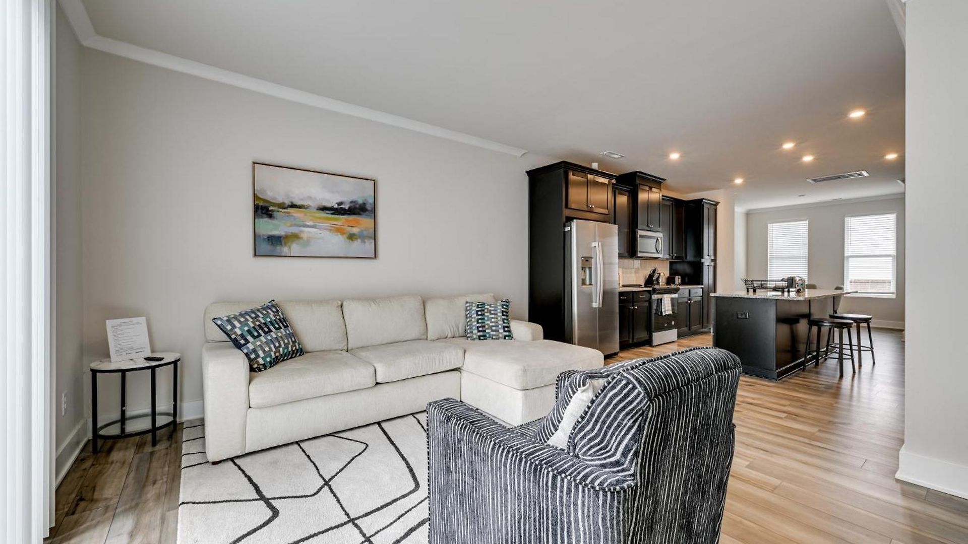 2 Mi To Uptown Charlotte: Family Townhome! Holiday home