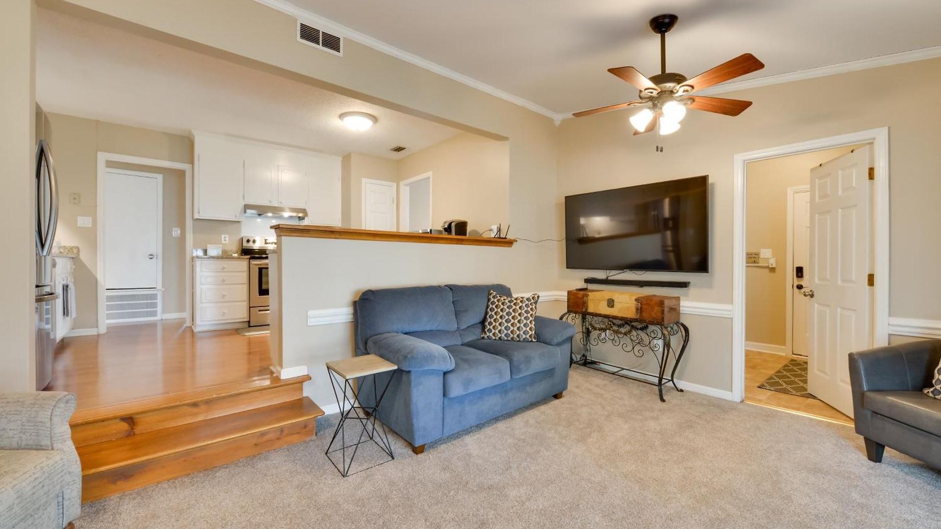 Cozy W/ Fenced Yard < 1 Mi Downtown Matthews! *