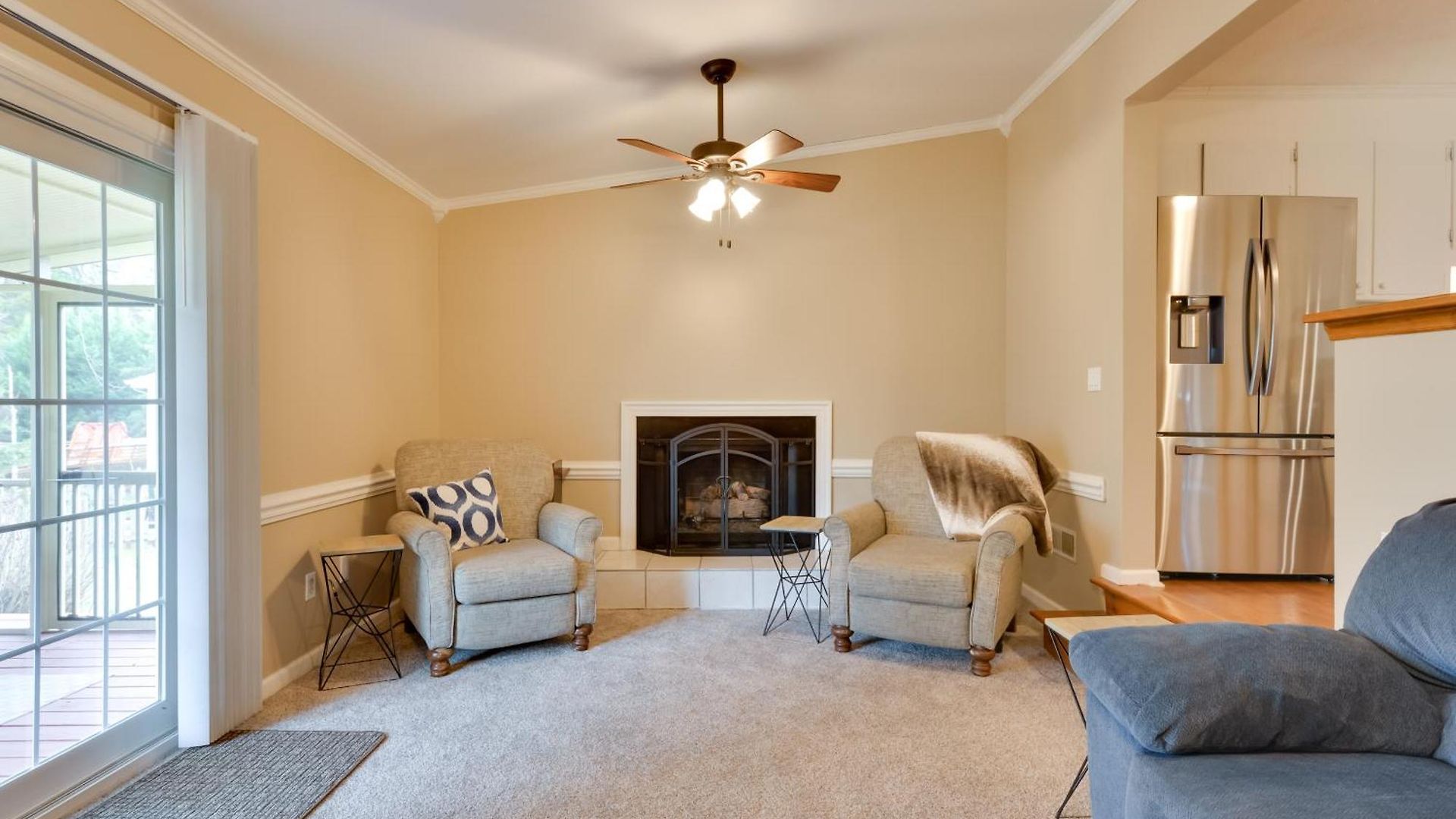 Cozy W/ Fenced Yard < 1 Mi Downtown Matthews! Holiday home *