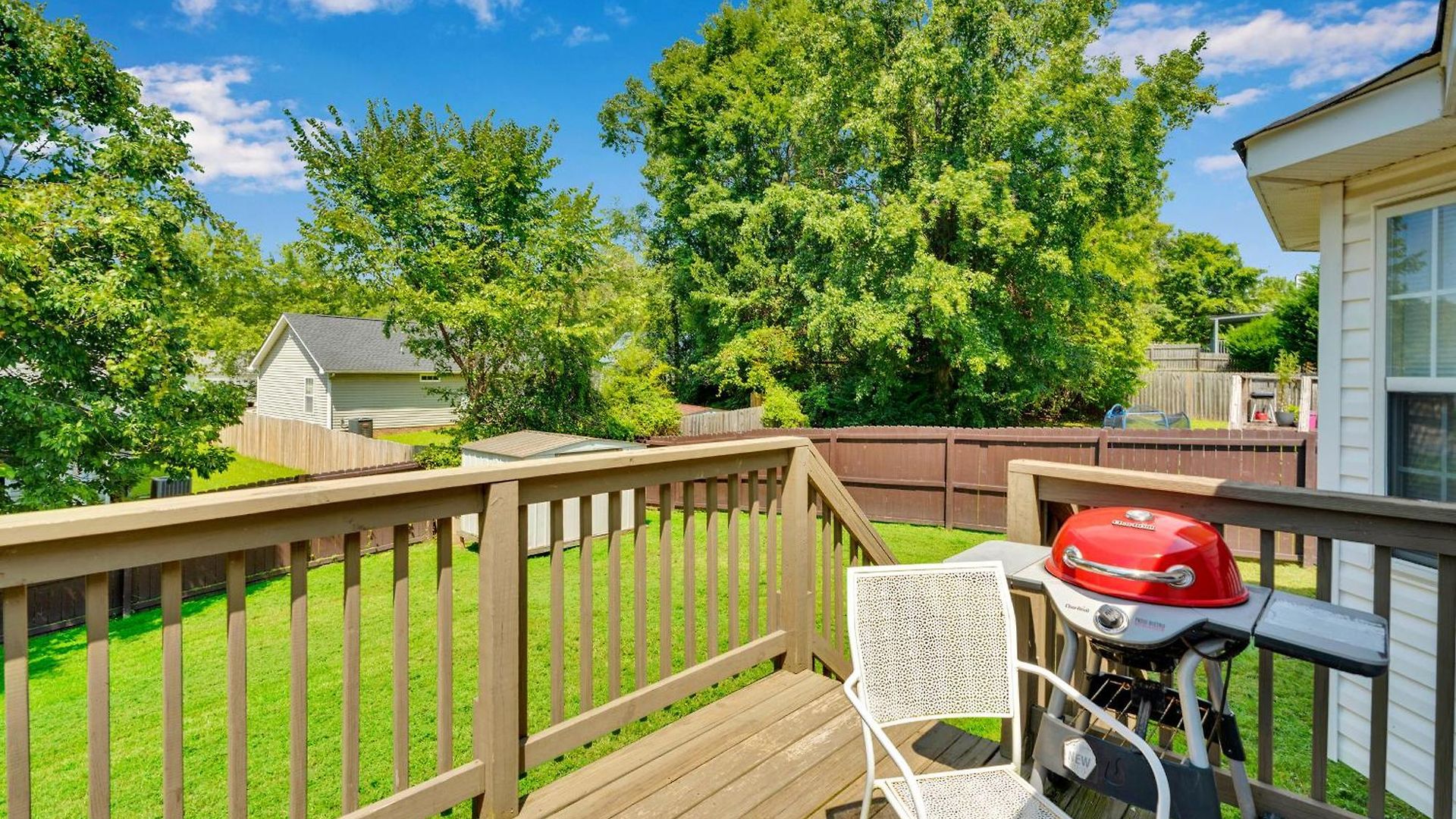 Pet-friendly 3br - Near Hospitals - Bbq - Deck Holiday home *