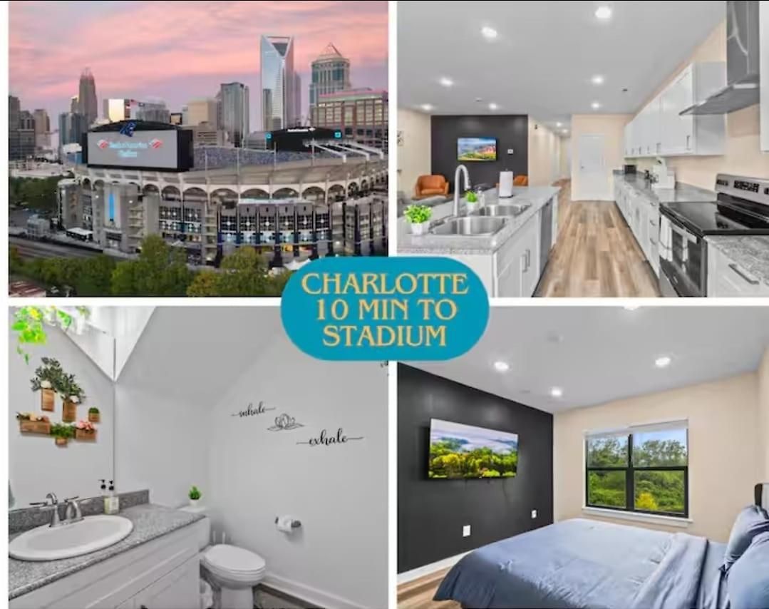 Pet Friendly 3br House In Holiday home Charlotte