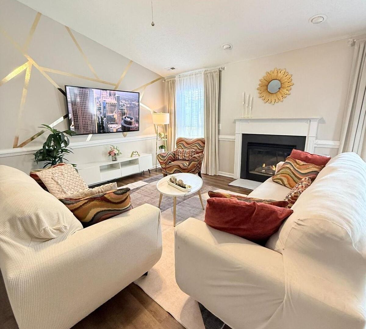 Queen Family-friendly Entire House, Holiday home *