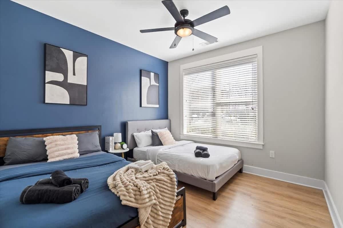 Apartment Luxe 1br In Waverly Charlotte