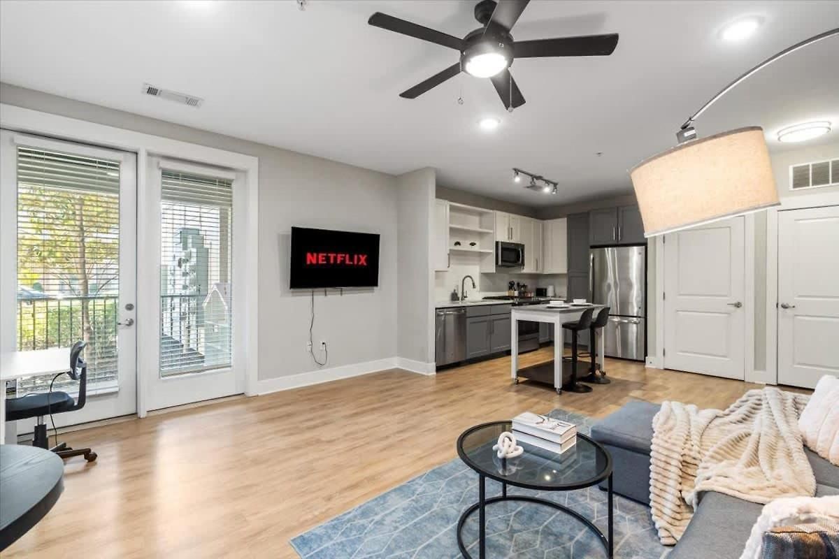 Apartment Luxe 1br In Waverly
