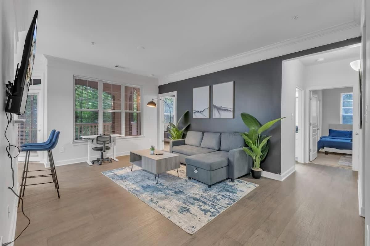 Apartment Luxe 1br In Waverly *