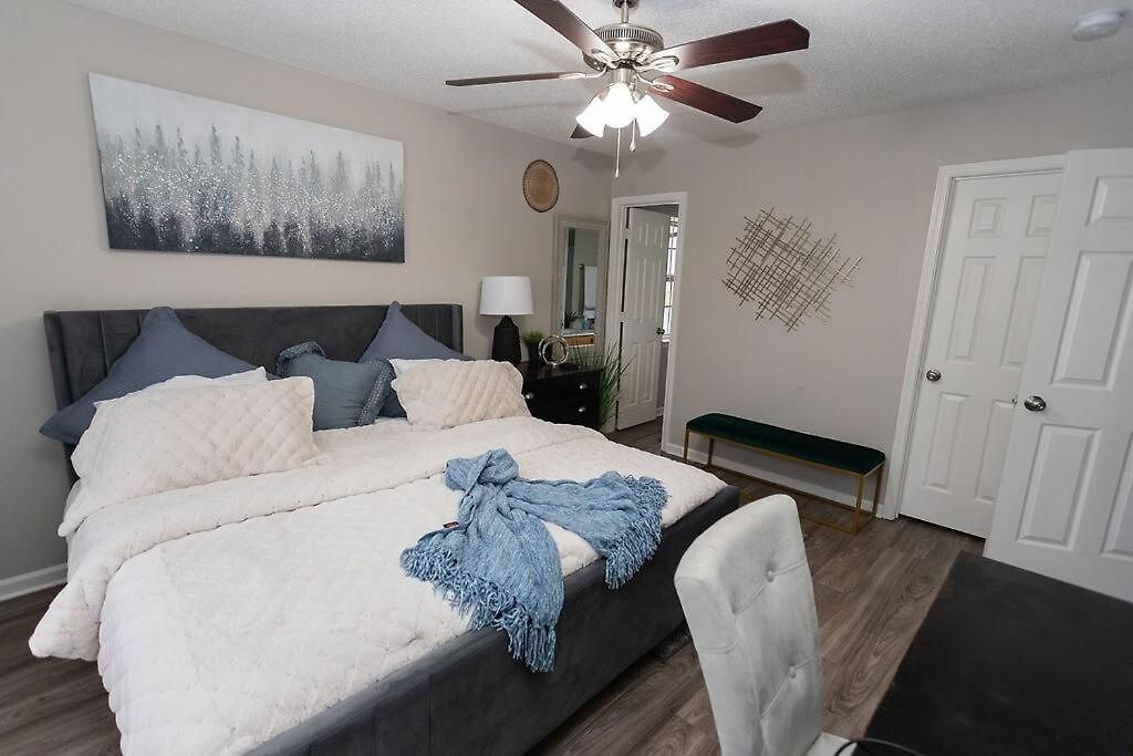 3 Bedroom House 10 Mins To Uptown Charlotte