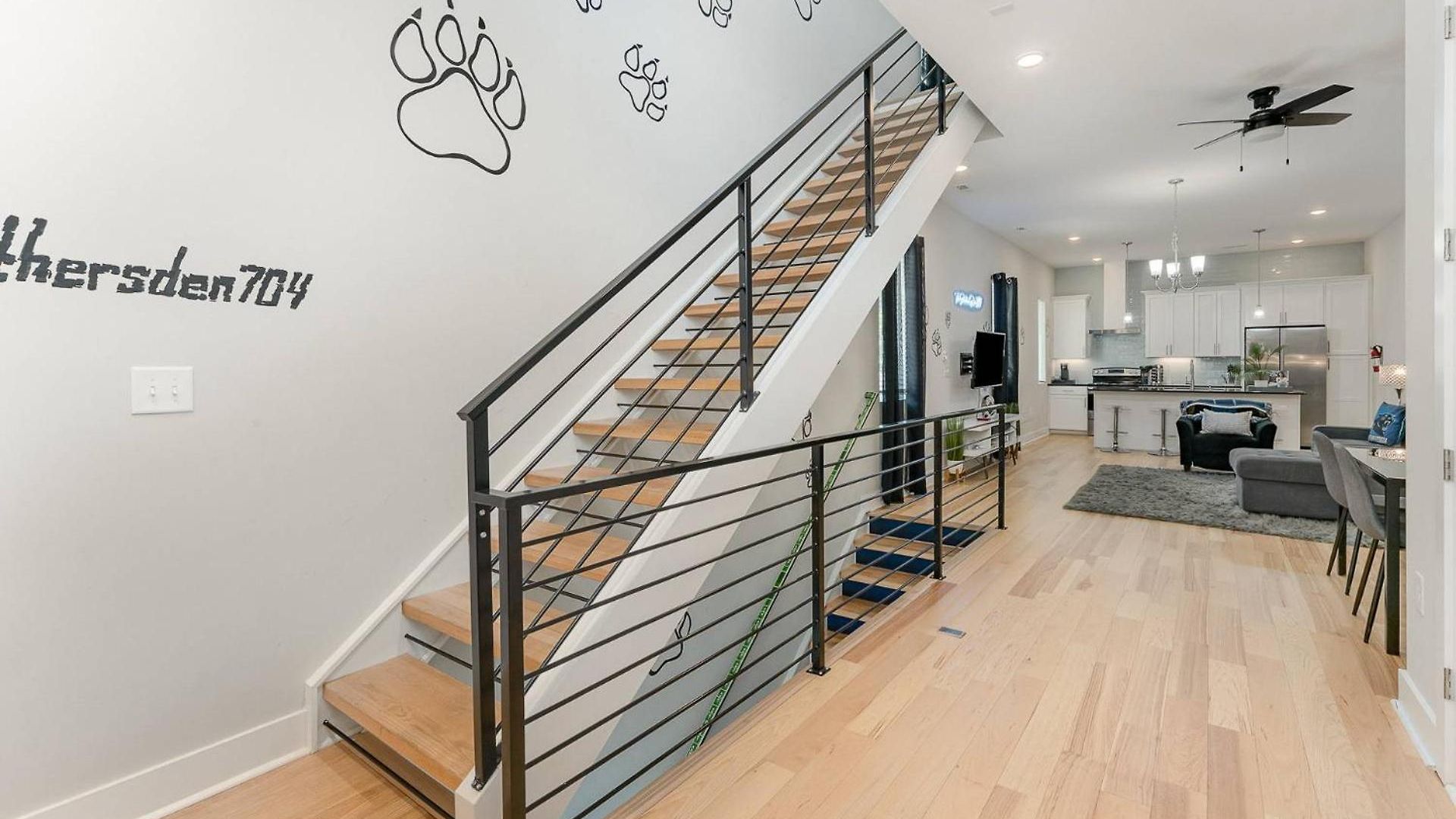 Queen City's Den Uptown Holiday home Charlotte