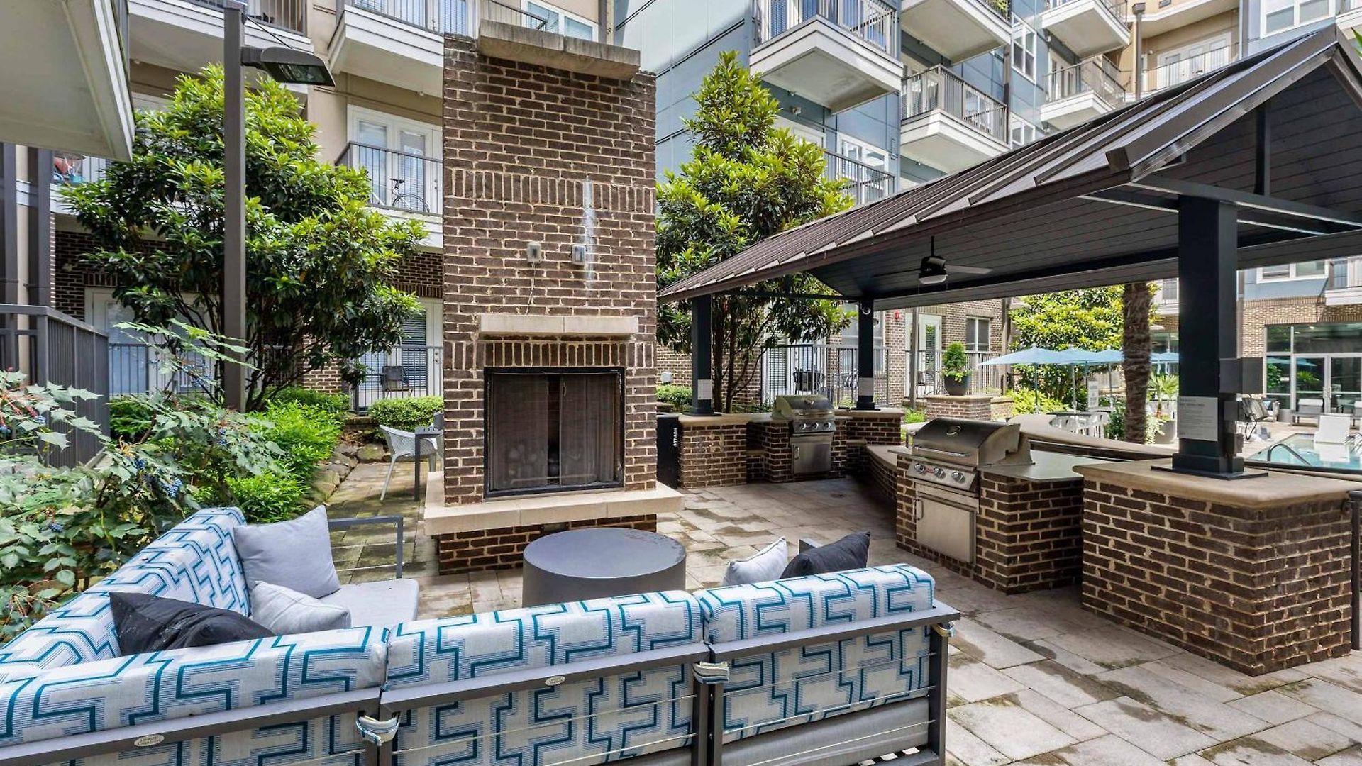 Apartment Urban Comfort 1bd Sleeps 6 Dt 5 Min Gym & Parking