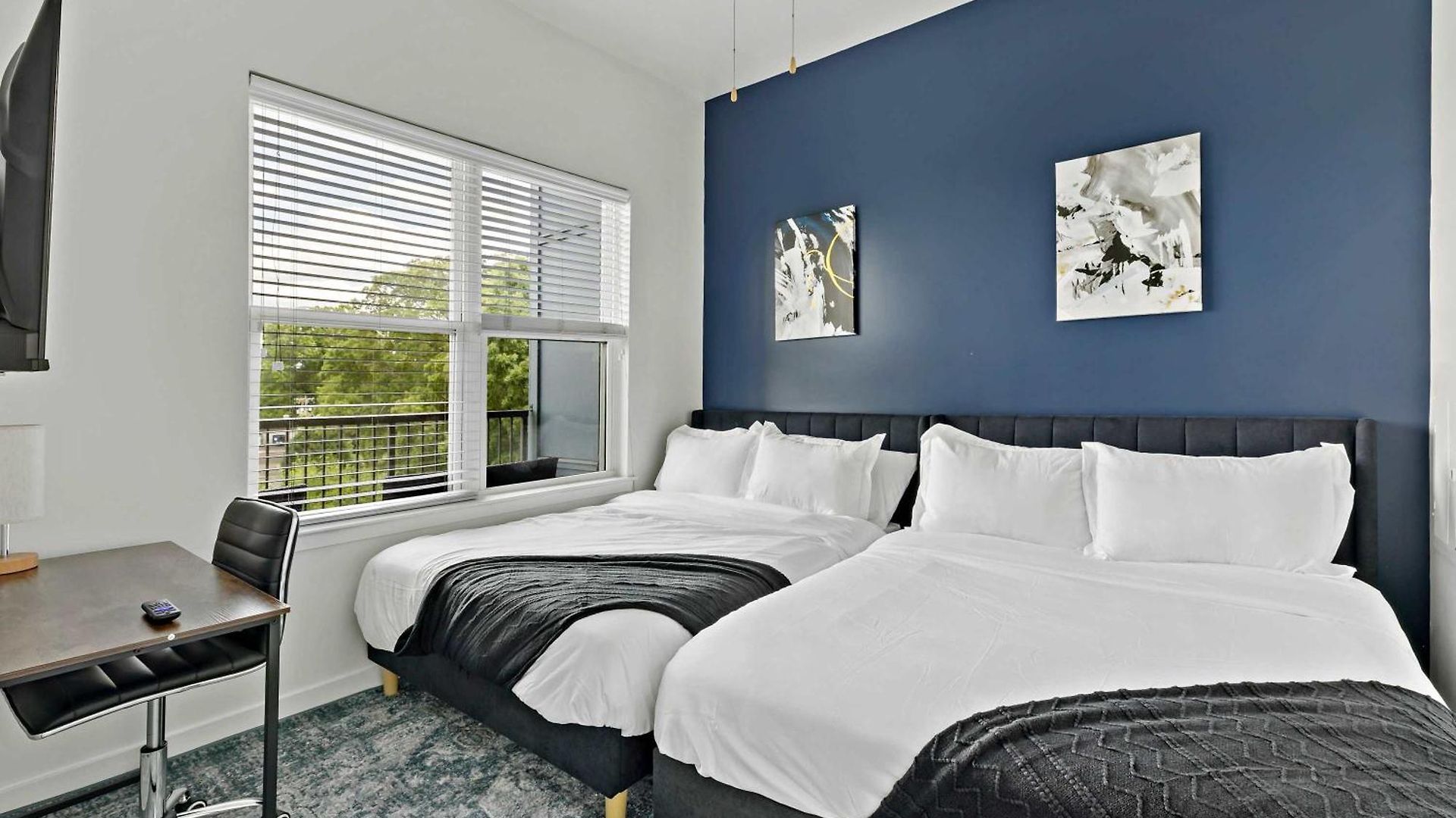 Apartment Urban Comfort 1bd Sleeps 6 Dt 5 Min Gym & Parking
