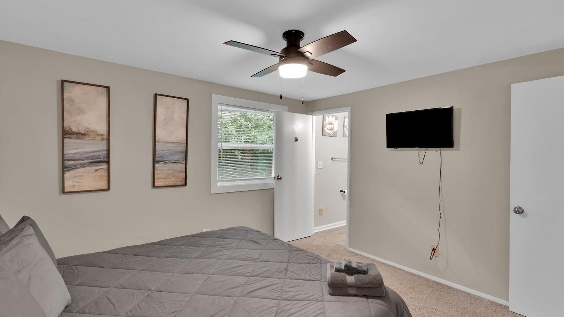 Spacious Uptown 3br - Game - Deck - Kingbed * Charlotte