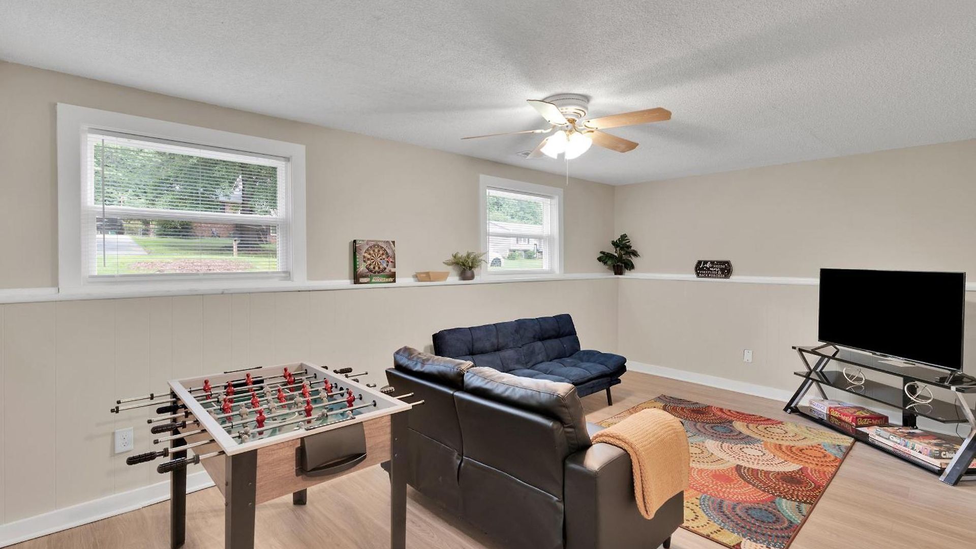 Spacious Uptown 3br - Game - Deck - Kingbed Charlotte
