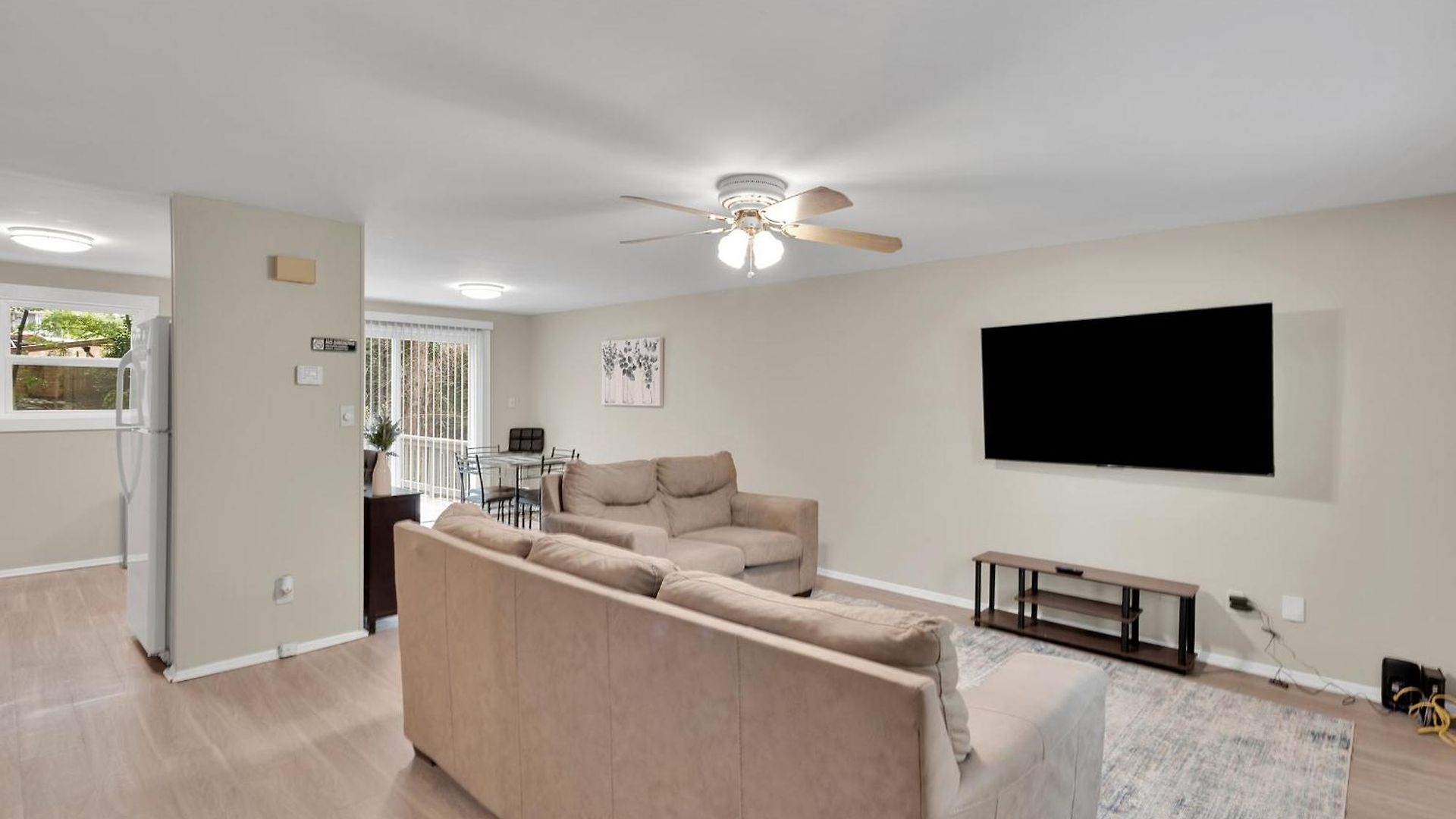Spacious Uptown 3br - Game - Deck - Kingbed *