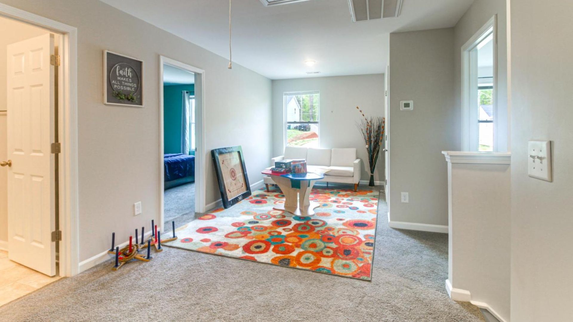 & Play In Charlotte: Family W/ Deck Holiday home