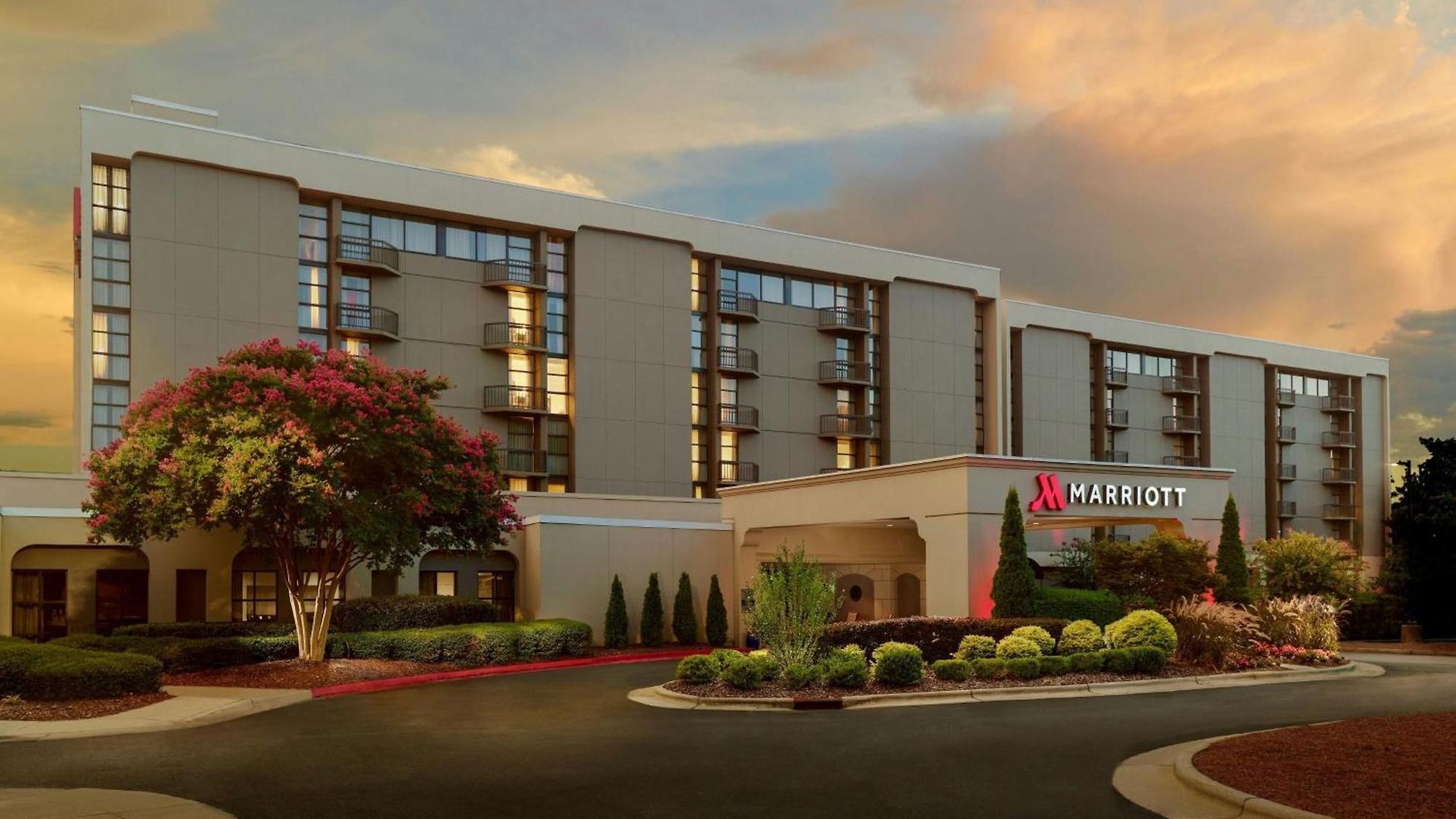 Marriott Southpark Hotel Charlotte